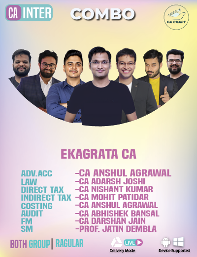 CA Intermediate Both Group Combo (All 6 Subjects)